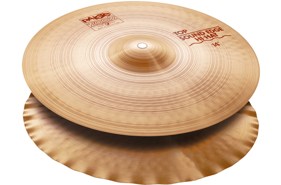 Paiste 2002 14" Sound Edge Hi-Hat image 1