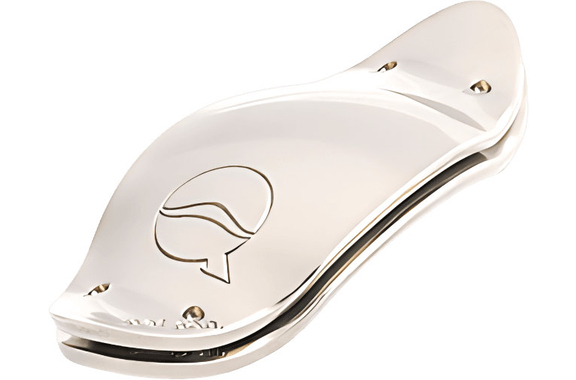lefreQue Red Brass / Silver plated 33 mm image 1