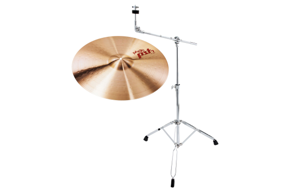 Paiste PST 7 20" Ride + Soporte De Brazo - Juego image 1