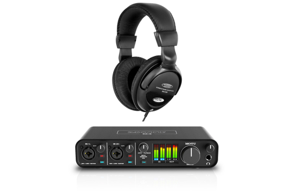 MOTU M4 Audioi Iterface Set image 1