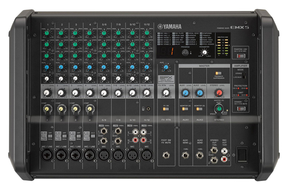 Yamaha EMX 5 Powermixer image 1