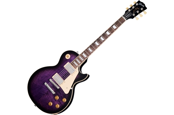 Gibson Les Paul Standard '50s Figured Dark Purple Burst image 1