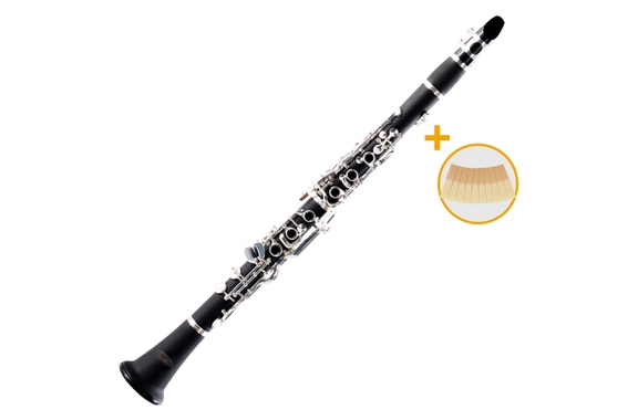 Classic Cantabile CLK-20 Bb Clarinette Set 2,5 Anches image 1