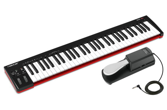 Nektar SE61 USB MIDI Keyboard Controller Set image 1