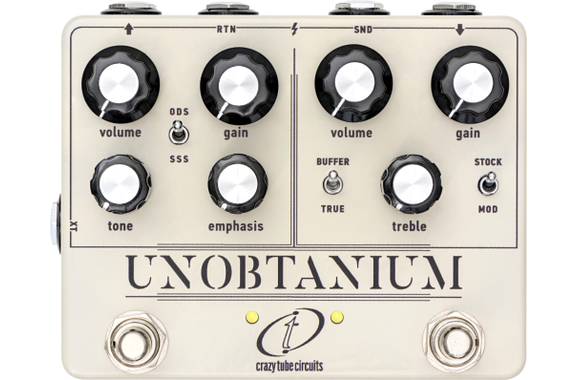 Crazy Tube Circuits Unobtanium image 1