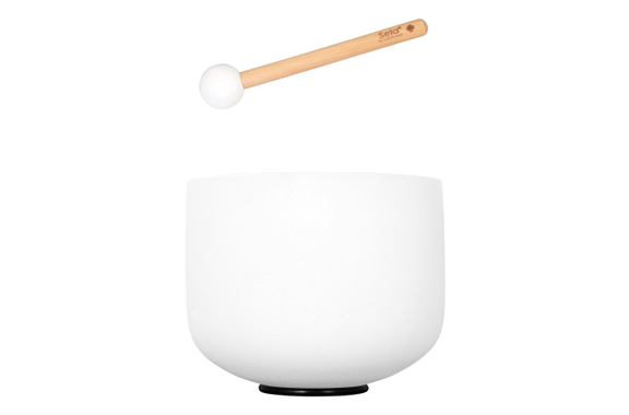Sela SECF9A Kristallklangschale 9" Ton A (440Hz)  - Retoure (Zustand: sehr gut) image 1