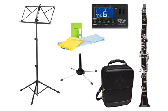 Buffet Crampon E12F Clarinete Bb Sistema Böhm image 1