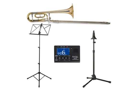 Classic Cantabile Brass QP-42 Set Trombone Tenore image 1
