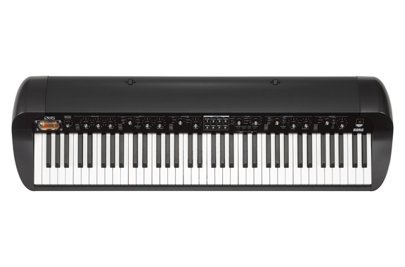Korg SV-2 73 Stage Vintage Piano Schwarz  - 1A Showroom Modell (Zustand: wie neu, in OVP) image 1