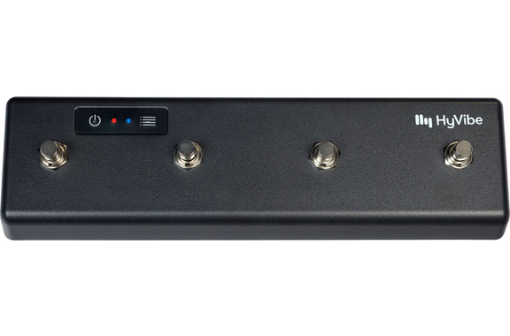LAG HV-S4 HyVibe Footswitch 4 Boutons Bluetooth image 1
