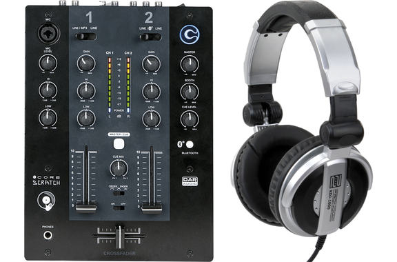 DAP Audio CORE Scratch Set image 1
