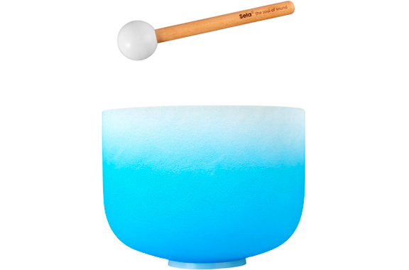 Sela SECCU10G Campana di Cristallo Blu 10" 432 Hz image 1