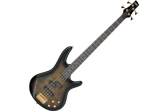 Ibanez GSR200PC-TPB Transparent Pale Black Burst image 1