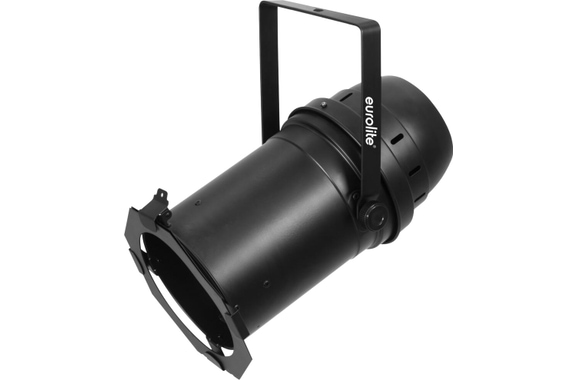 Eurolite LED PAR-64 COB 3000K 100W Zoom Black image 1