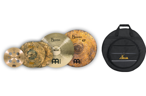 Meinl Artist's Choice Chris Coleman Cymbal Set mit Beckentasche image 1