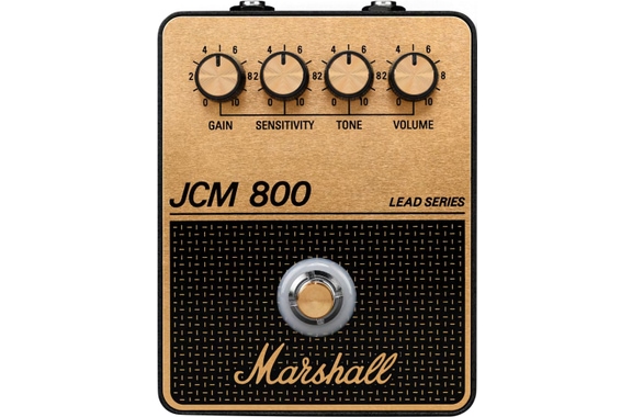 Pédale de Distorsion Marshall JCM 800 Lead Series image 1