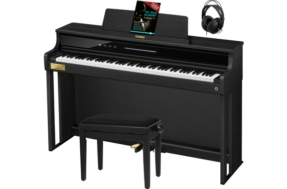 Casio Celviano AP-750 BK Set de piano digital negro image 1