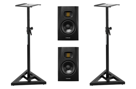 Adam Audio T5V Set inkl. Boxenstative image 1