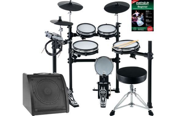 XDrum DD-530 E-Drum Set Live Set image 1