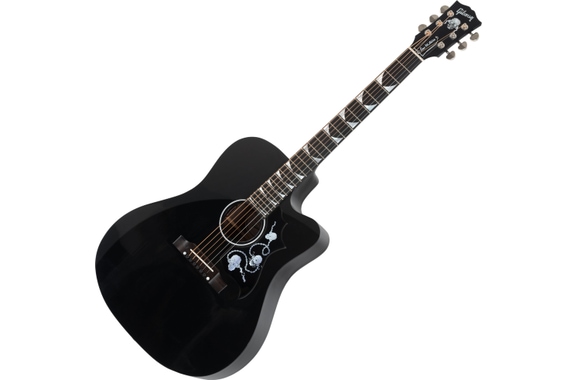 Gibson Dave Mustaine Songwriter Ebony image 1