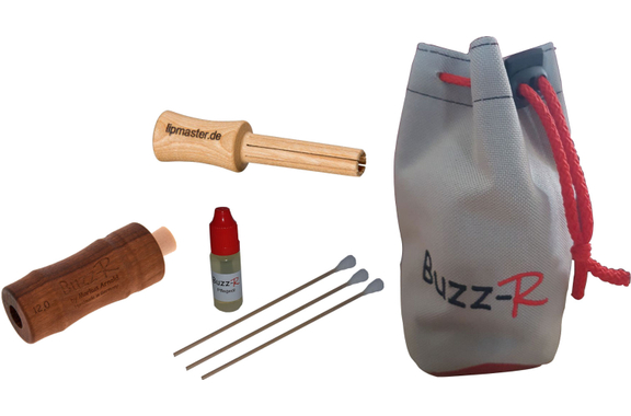 Markus Arnold Buzz-R Allenatore di Embouchure per Tenorhorn, Baritono & Trombone Set 12 mm image 1