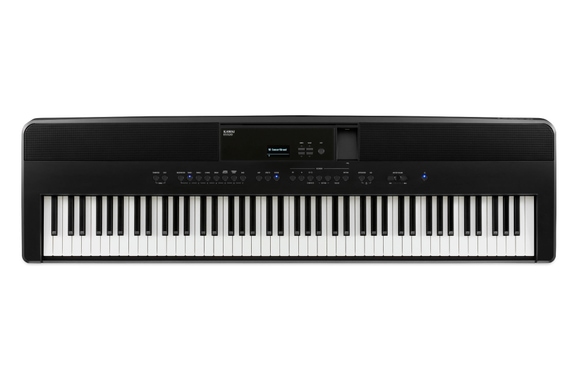 Kawai ES-520 B Stagepiano Black image 1