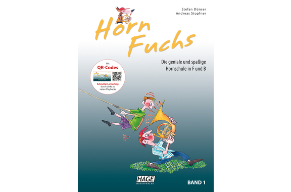 Horn Fox Volume 1 image 1