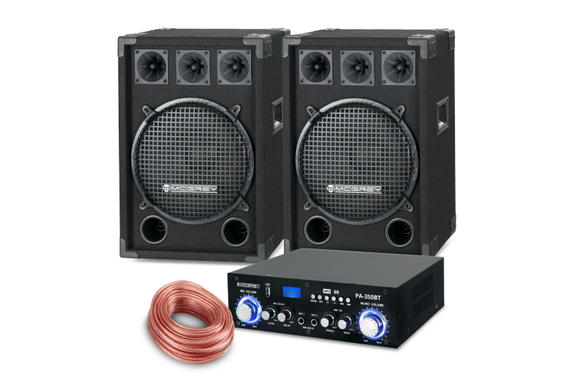 McGrey PA Set Completo PowerDJ-2000 1200W image 1