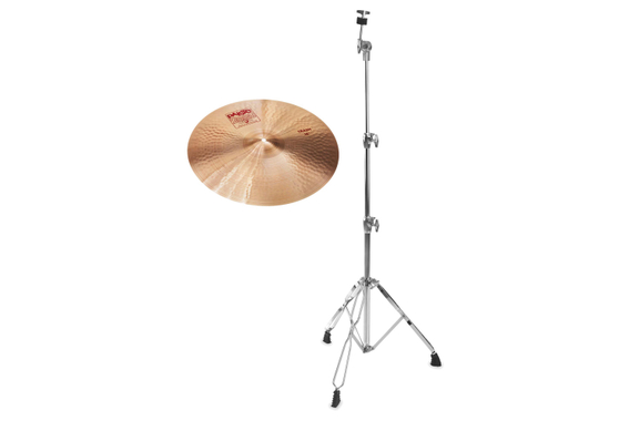 Paiste 2002 Crash de 18" + soporte recto para platillos SET image 1