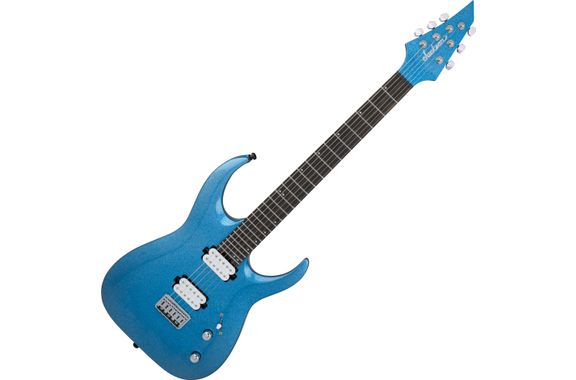Jackson Pro Series Signature Misha Mansoor Juggernaut HT6 Blue Sparkle image 1