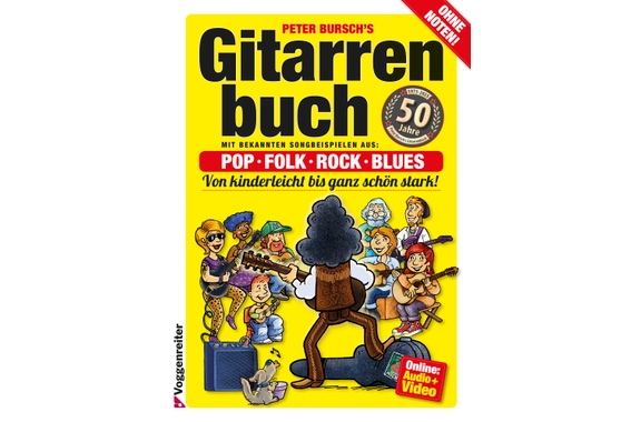 Il Libro Di Chitarra Di Peter Bursch image 1