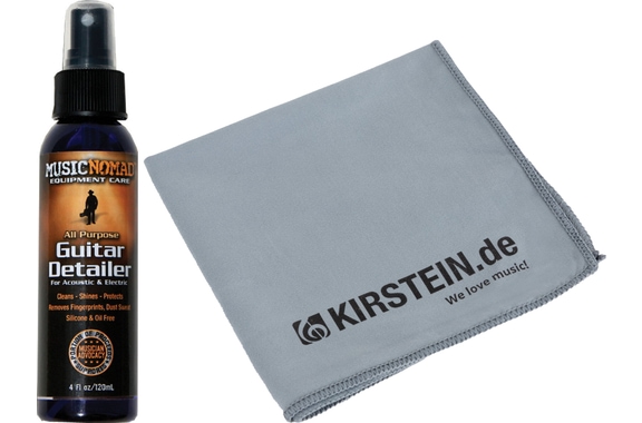 MusicNomad MN100 Guitar Detailer Set image 1