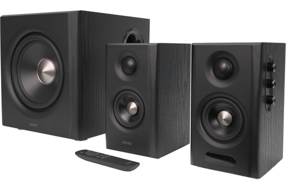 Edifier S355DB-BK 2.1 HDMI Luidsprekersysteem Black - Retour (verpakkingsschade) image 1