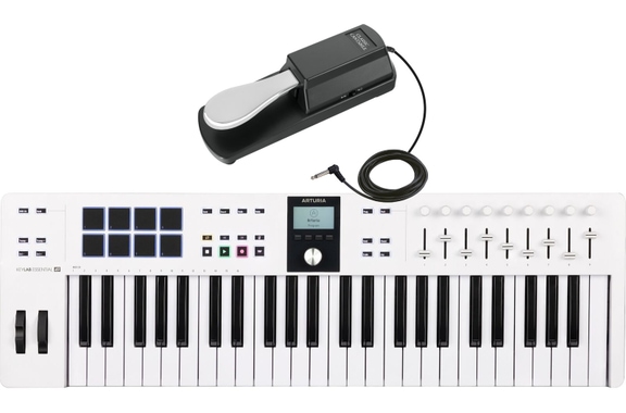 Arturia KeyLab Essential 49 mk3 White Set image 1