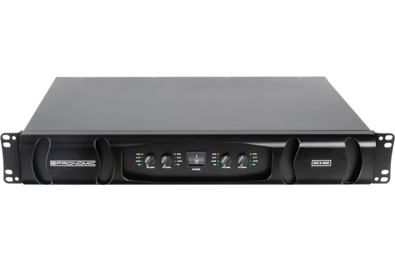 Pronomic MC4-600 Endstufe 4x 900 Watt image 1