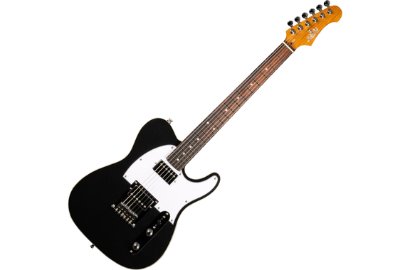 Jet Guitars JT-350 Black Metallic image 1