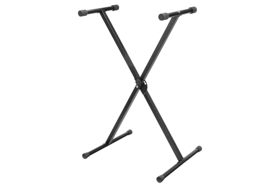 McGrey KS-100 Single-Braced X Keyboard Stand image 1