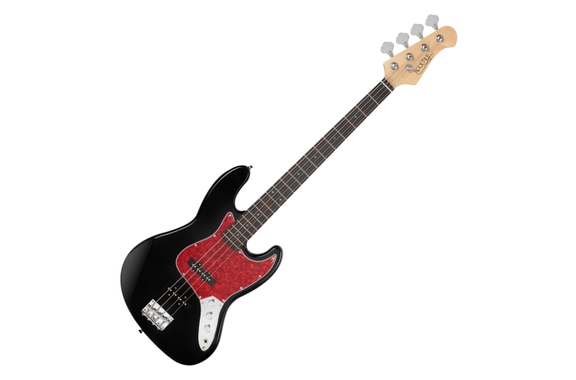 Rocktile Pro JB-30BK 70's Deluxe E-Bass Black image 1