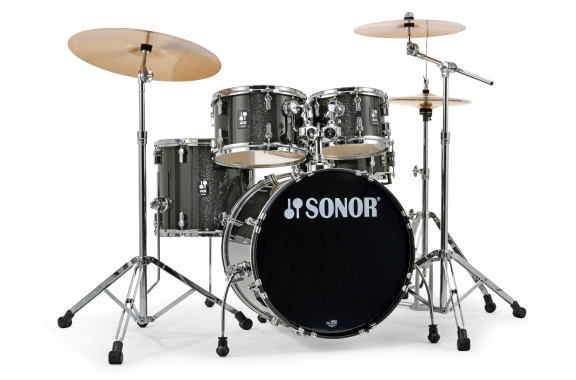 Sonor AQX Studio Black Midnight Sparkle image 1
