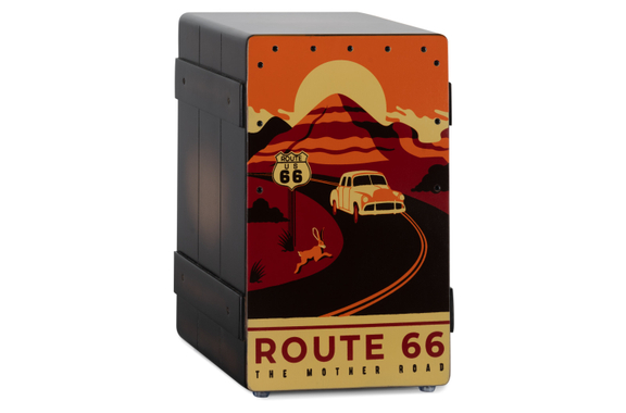 XDrum Design Series Cajon "Route 66" image 1