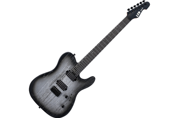 ESP LTD TE-1000 Silver Blast image 1