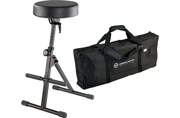 K&M 14061 Sta-op-hulp met gasveer Set met tas image 1