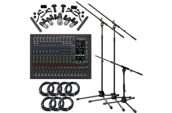 Pronomic DMS-7 Drum Microfoon Interface Set image 1