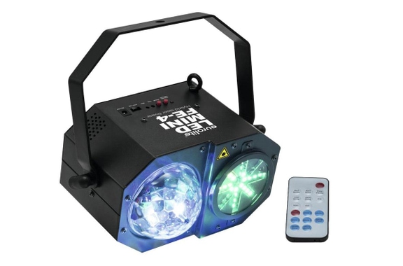 Eurolite LED Mini FE-4 Hybrid Laserflower image 1