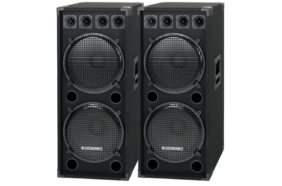 McGrey DJ-2522 Sala de Fiesta/Caja DJ Par 2 x 1500W image 1
