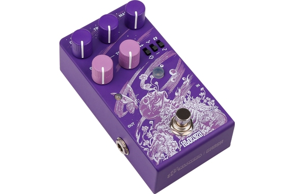 Klowra Gnash Analog Distortion Pedal image 1