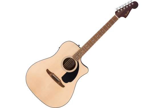 Fender California Standard Redondo CE Spruce Top Natural image 1