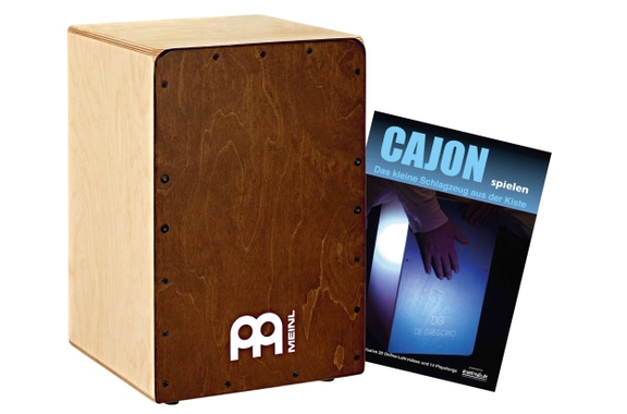 Meinl Snarecraft Cajon 80 Almond Set incl. escuela de cajón image 1