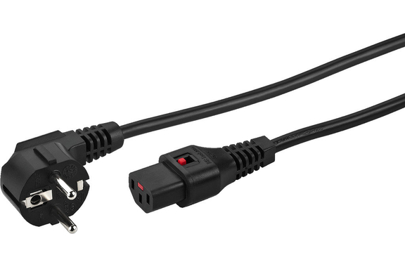 Cable de Alimentación CEE Safelock Kirstein 1 m image 1