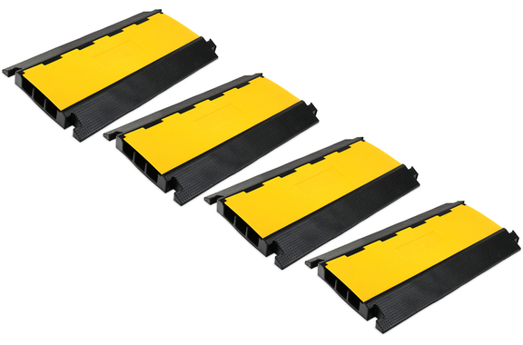 Pronomic Protector 3-90L Passerelle Câble 3 Compartiments avec Connecteur 4x Set image 1